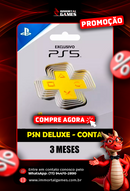 Psn Plus 3 Meses Deluxe Playstation 5 Psn Digital