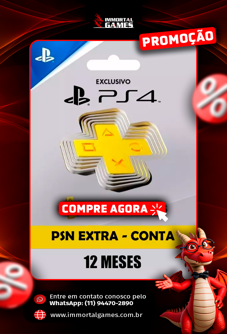 Psn Plus Extra 12 Meses Playstation 4 Psn Digital