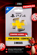 Psn Plus Extra 3 Meses Playstation 4 Psn Digital