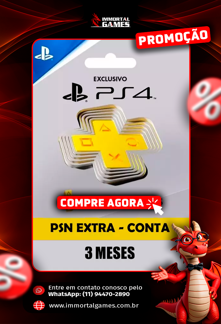 Psn Plus Extra 3 Meses Playstation 4 Psn Digital