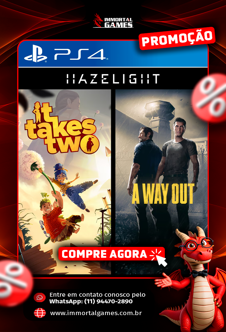 Pacote Hazelight PS4 Digital