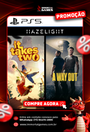 Pacote Hazelight PS5 Digital