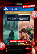 Hogwarts Legacy + Harry Potter Quidditch Champions Digital Deluxe PS4 DIGITAL
