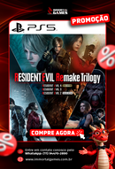 Resident Evil Remake Trilogy PS5 digital