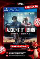 RESIDENT EVIL PACOTE RACCOON CITY EDITION ps4 Digital