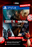 Resident Evil Remake Trilogy PS4 digital