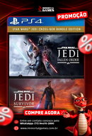 Pacote Entre Gerações de STAR WARS Jedi Ps4 Digital