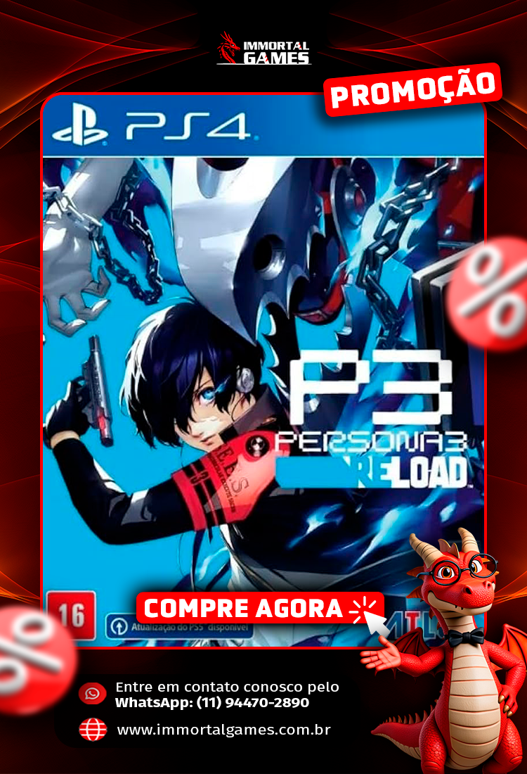Persona 3 Reload PS4 Digital