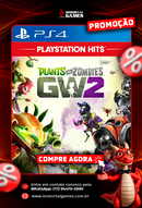 Plants vs. Zombies Garden Warfare 2: Edição Padrão PS4 Digital
