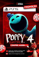 Poppy Playtime: Capítulo 4 PS5 Digital