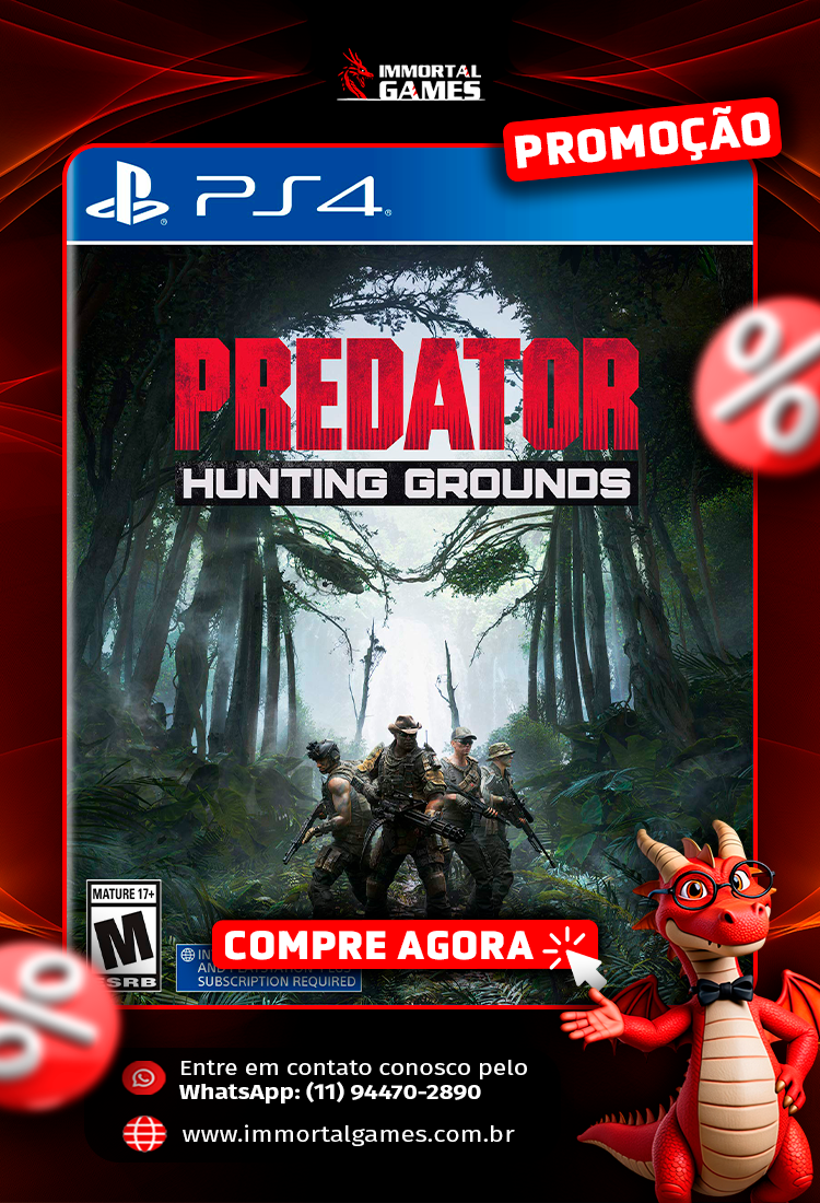 Predator: Hunting Grounds PS4 digital