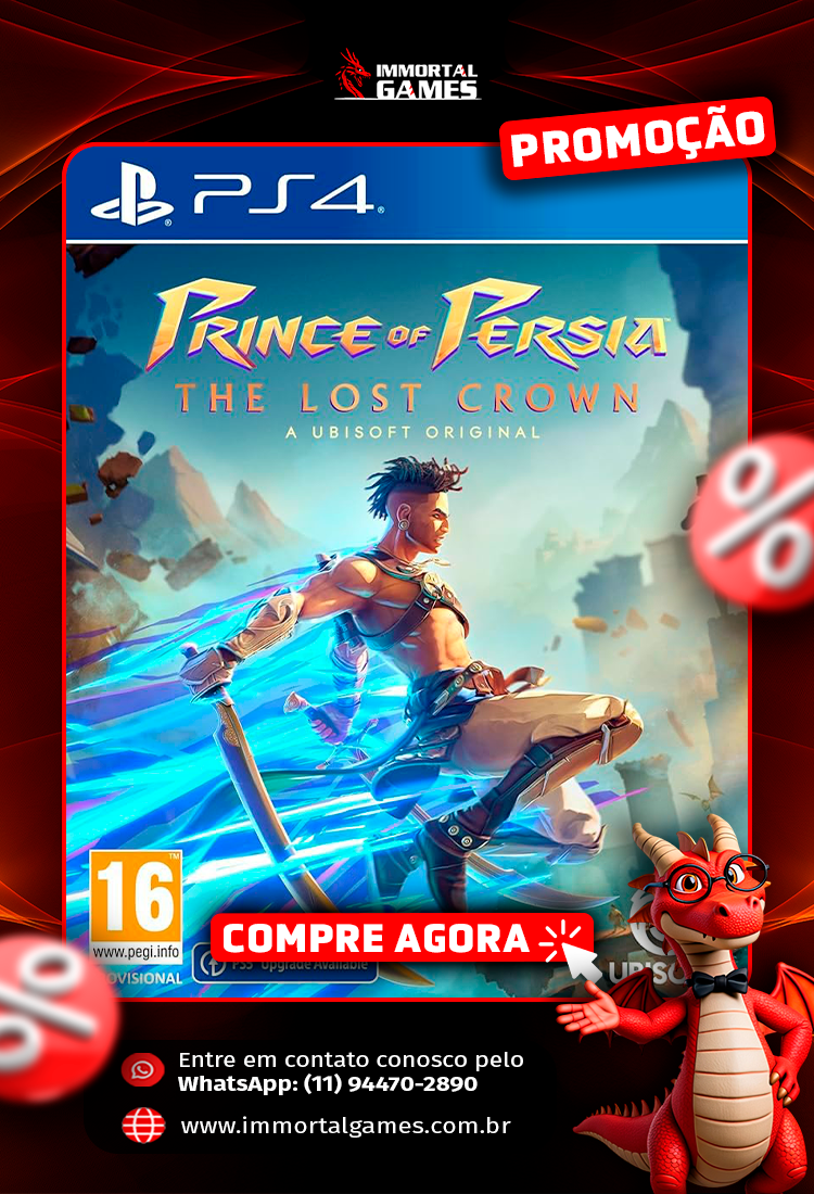 Prince of Persia The Lost Crown PS4 Digital