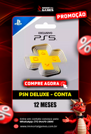 Psn Plus 12 Meses Deluxe Playstation 5 Psn Digital