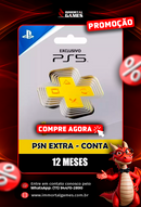 Psn Plus Extra 12 Meses Playstation 5 Psn Digital