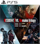 Resident Evil Remake Trilogy PS5 digital