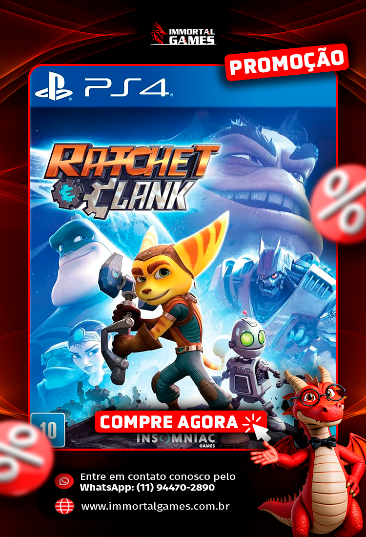 Ratchet and Clank PS4 digital