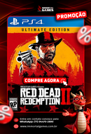 Red Dead Redemption 2 - Edição Definitiva - Ps4 Digital
