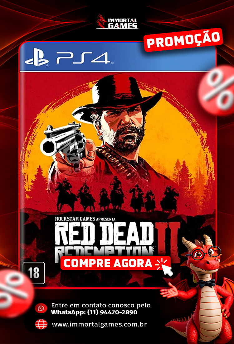 Red Dead Redemption 2 PS4 digital