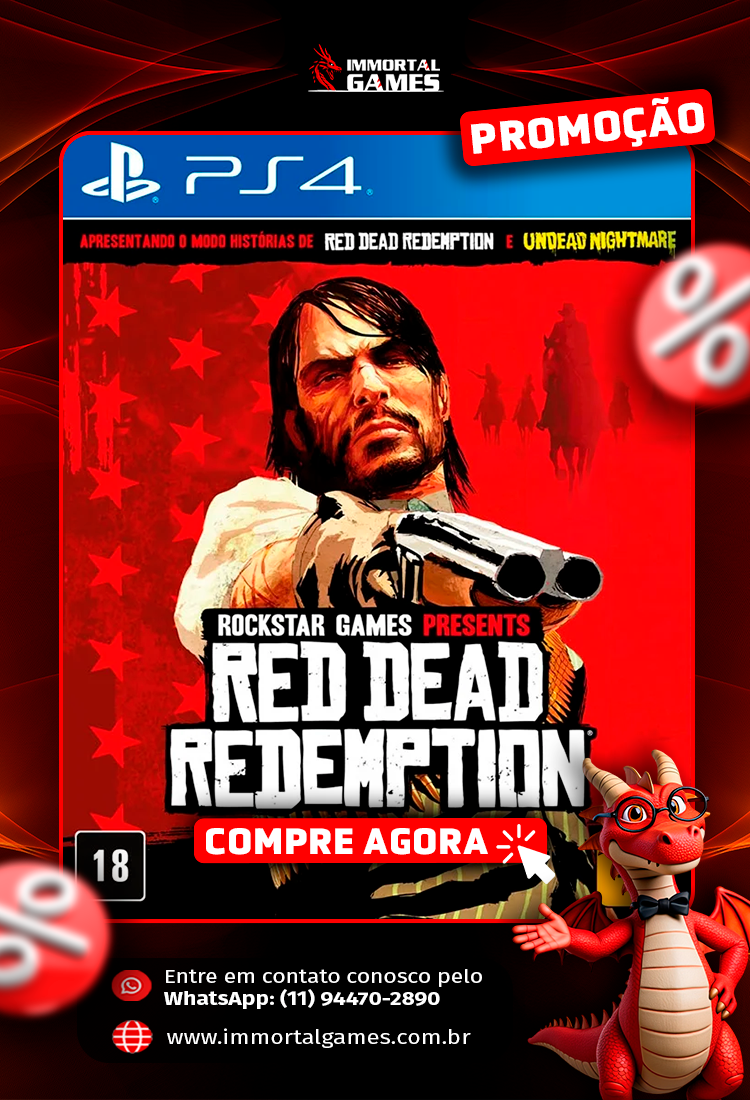 Red Dead Redemption - Ps4 Digital