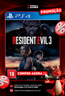 Resident Evil 3 PS4 digital