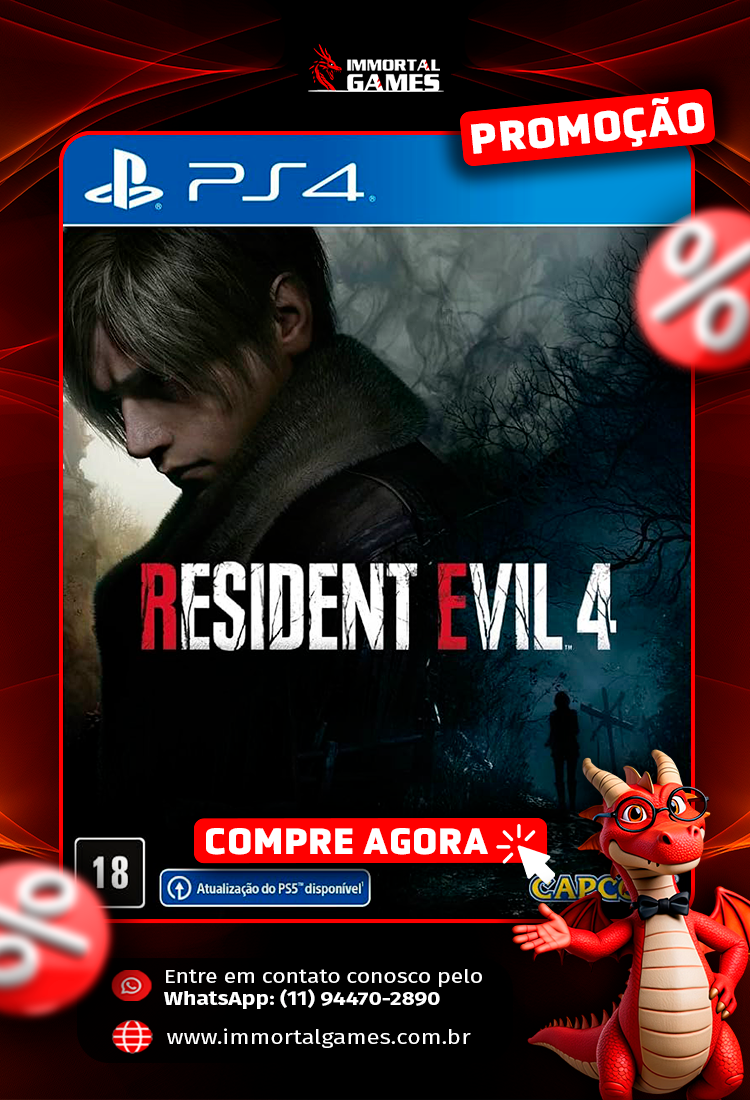 Resident Evil 4 Remake PS4  DIGITAL
