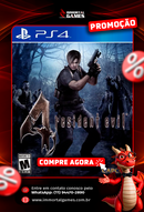 Resident Evil 4 - Ps4 Digital