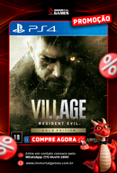Resident Evil Village Gold Edition PS4 Digital