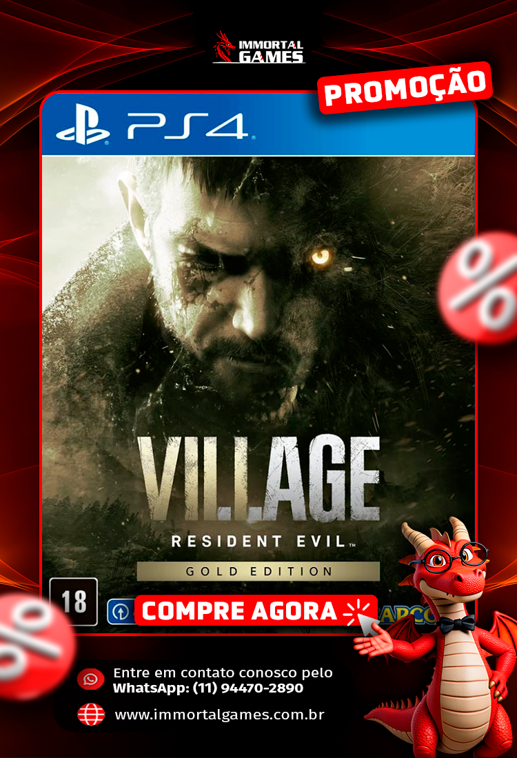 Resident Evil Village Gold Edition PS4 Digital
