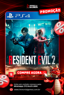 Resident Evil 2 PS4 Digital