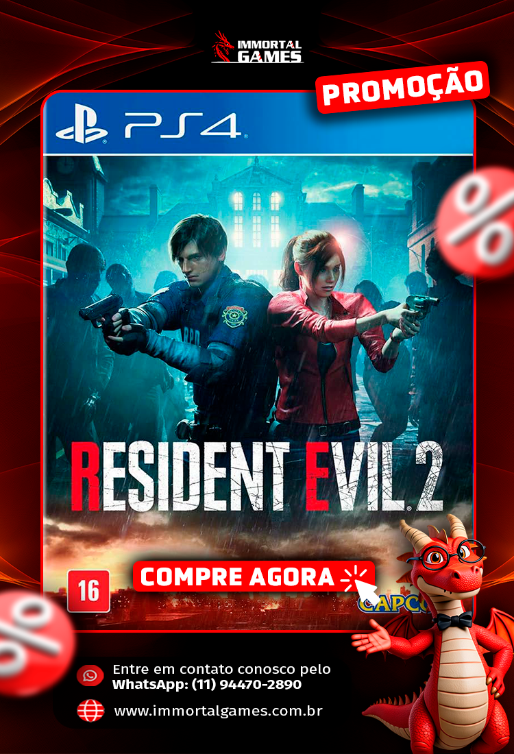 Resident Evil 2 PS4 Digital