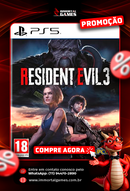 Resident Evil 3 PS5 digital