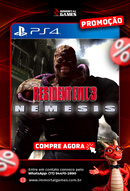 Resident Evil 3 Nemesis Clássico PS4 Mídia Digital