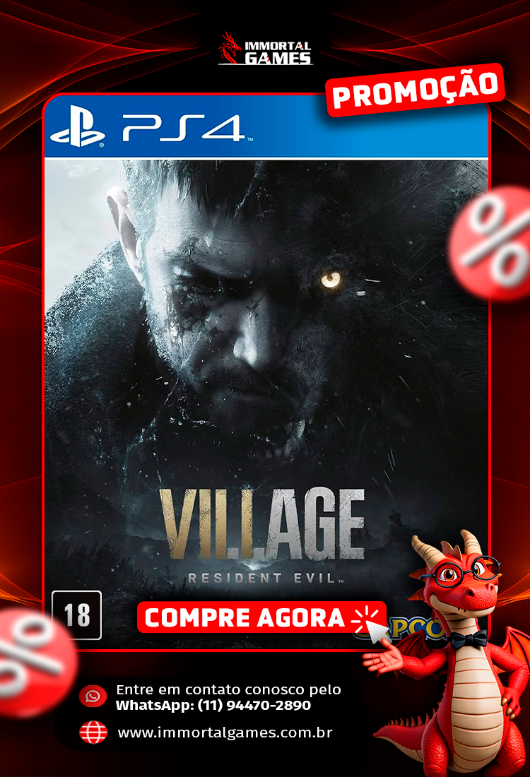 Resident Evil Village PS4 DIGITAL