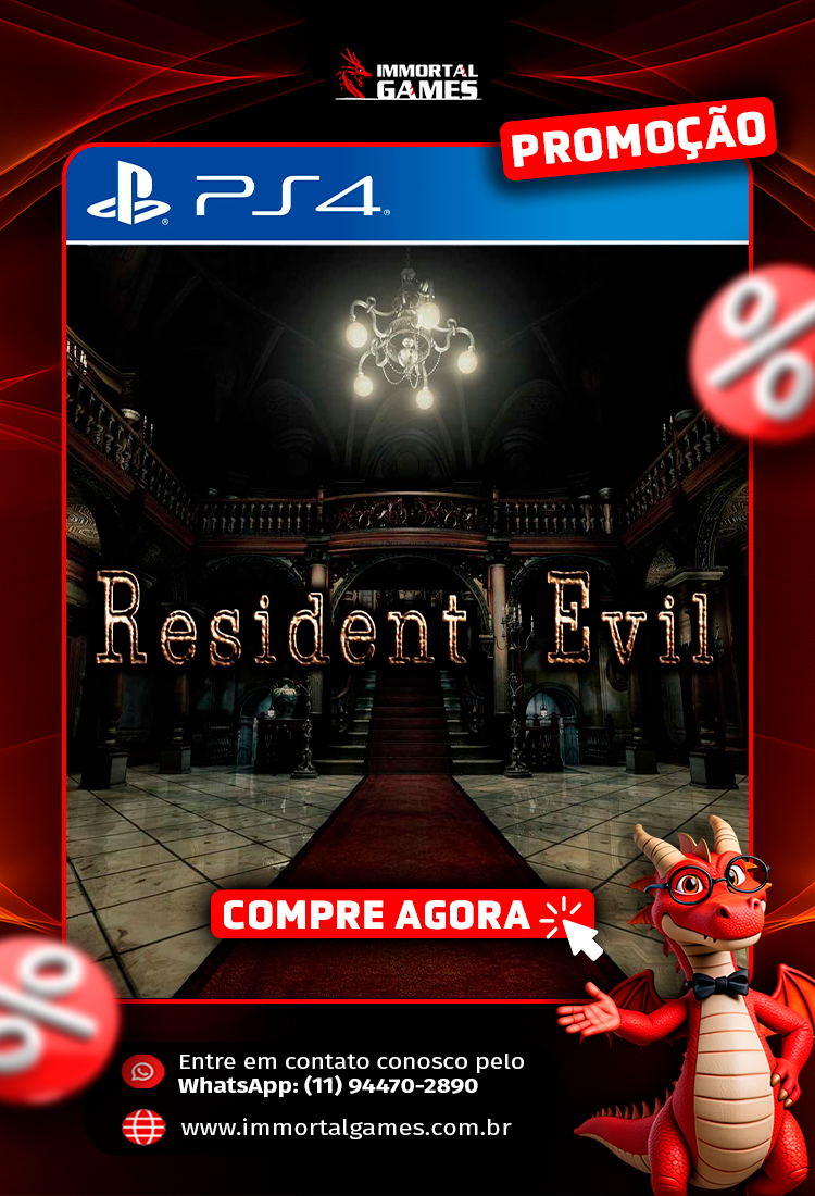 Resident Evil PS4 Digital