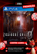 Resident Evil 0 Ps4 Digital