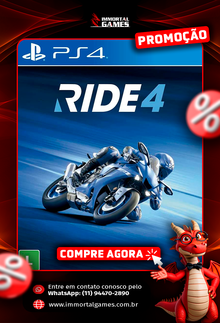 Ride 4 Ps4 Digital