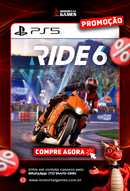 RIDE 6 PS5 Digital