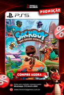 Sackboy: Uma Grande Aventura PS5 digital