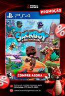 Sackboy: Uma Grande Aventura PS4 digital