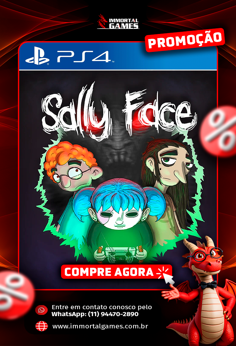 Sally Face Ps4 Digital