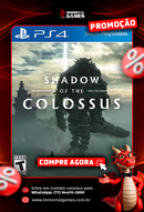 SHADOW OF THE COLOSSUS Ps4 Digital