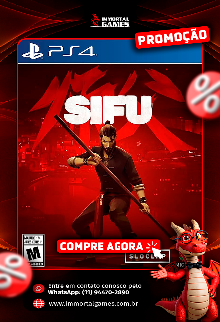 SIFU | PS4 DIGITAL