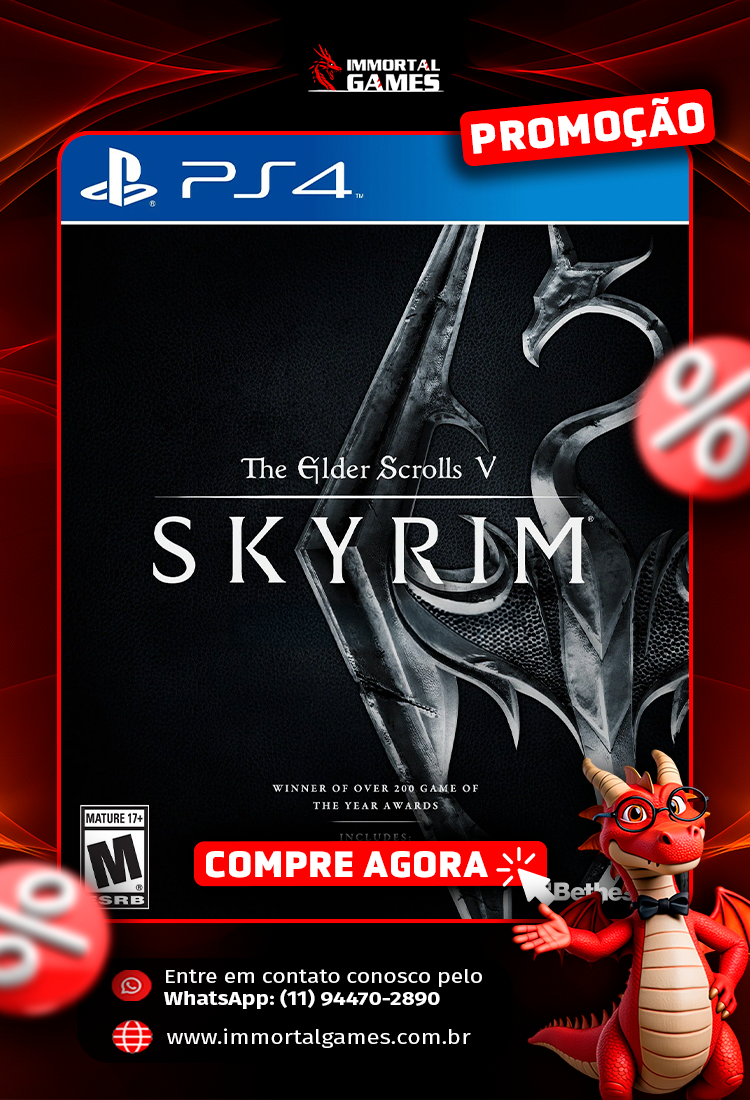 The Elder Scrolls V: Skyrim VR PS4 digital