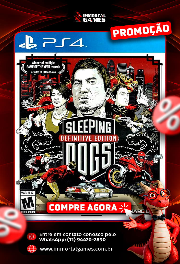 Sleeping Dogs Definitive Edition PS4 digital