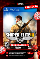 SNIPER ELITE 3 PS4 DIGITAL