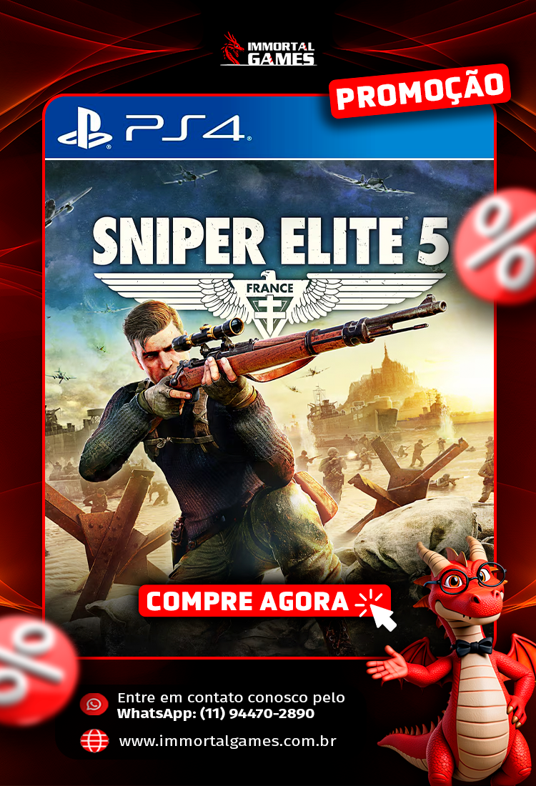 Sniper Elite 5 PS4 DIGITAL