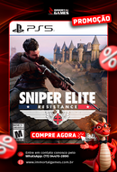 Sniper Elite: Resistance PS5 digital