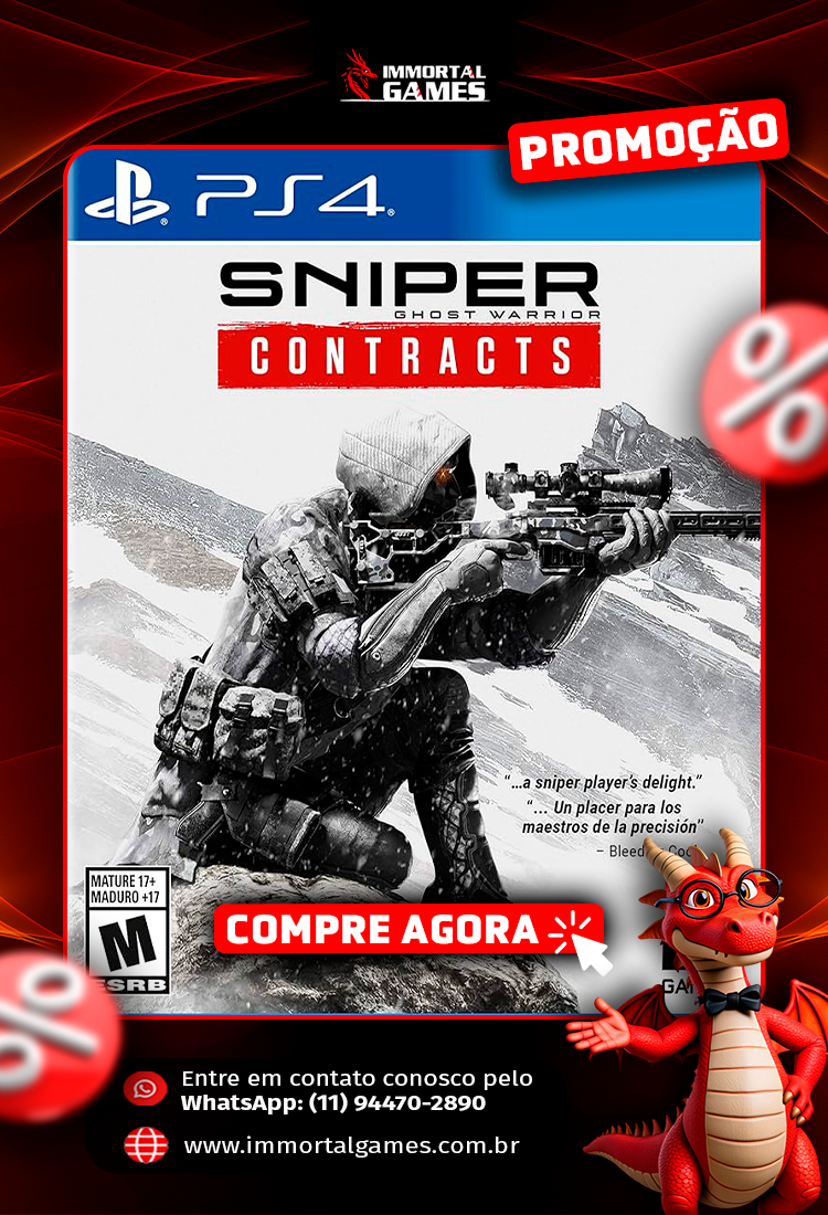 Sniper Ghost Warrior Contracts PS4  DIGITAL