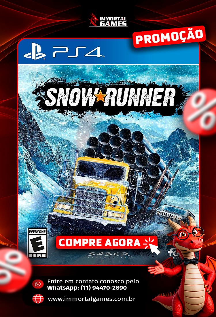 SnowRunner PS4 digital