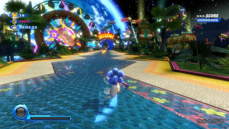 Sonic Colors PS4 Digital
